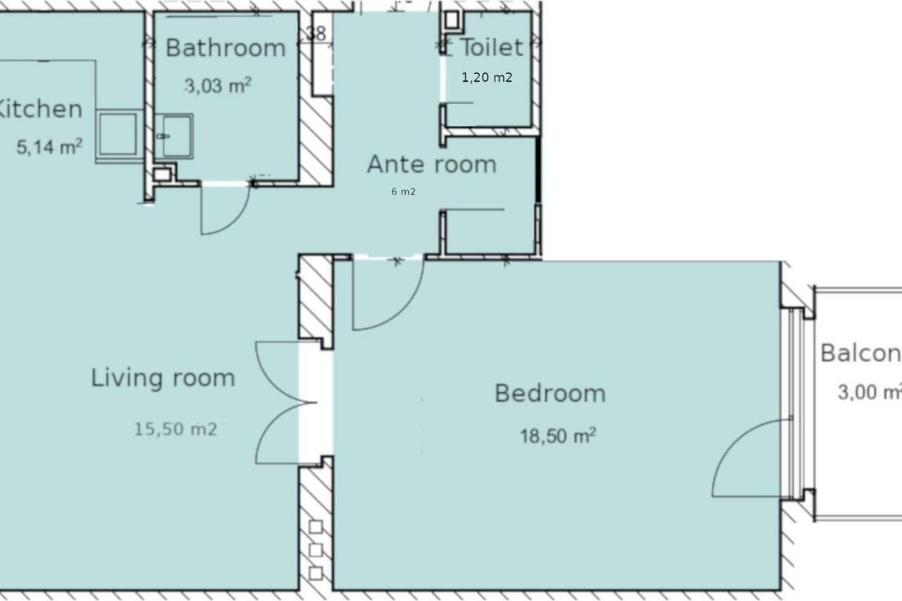 Zsuzsa Apartman بودابست المظهر الخارجي الصورة